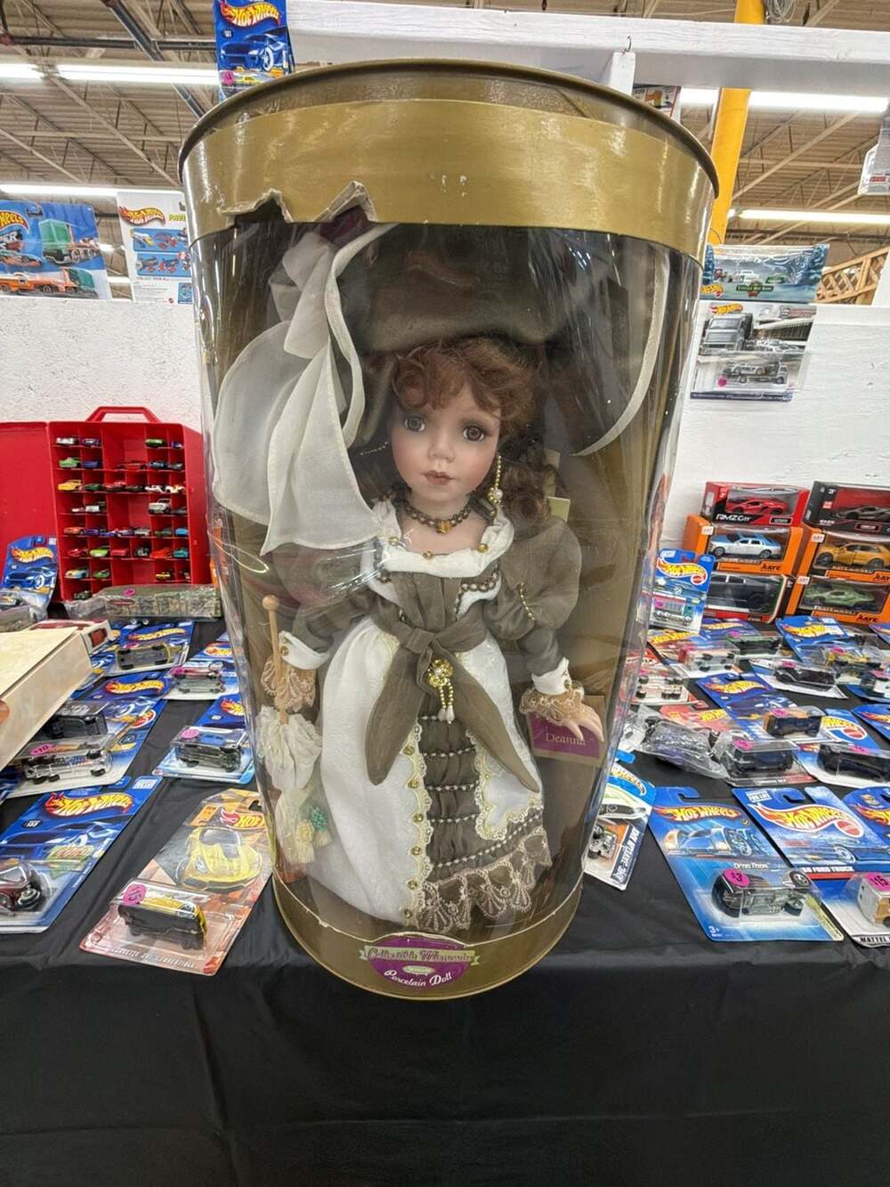 Collectible Memories Genuine Porcelain Doll Deanna in Box